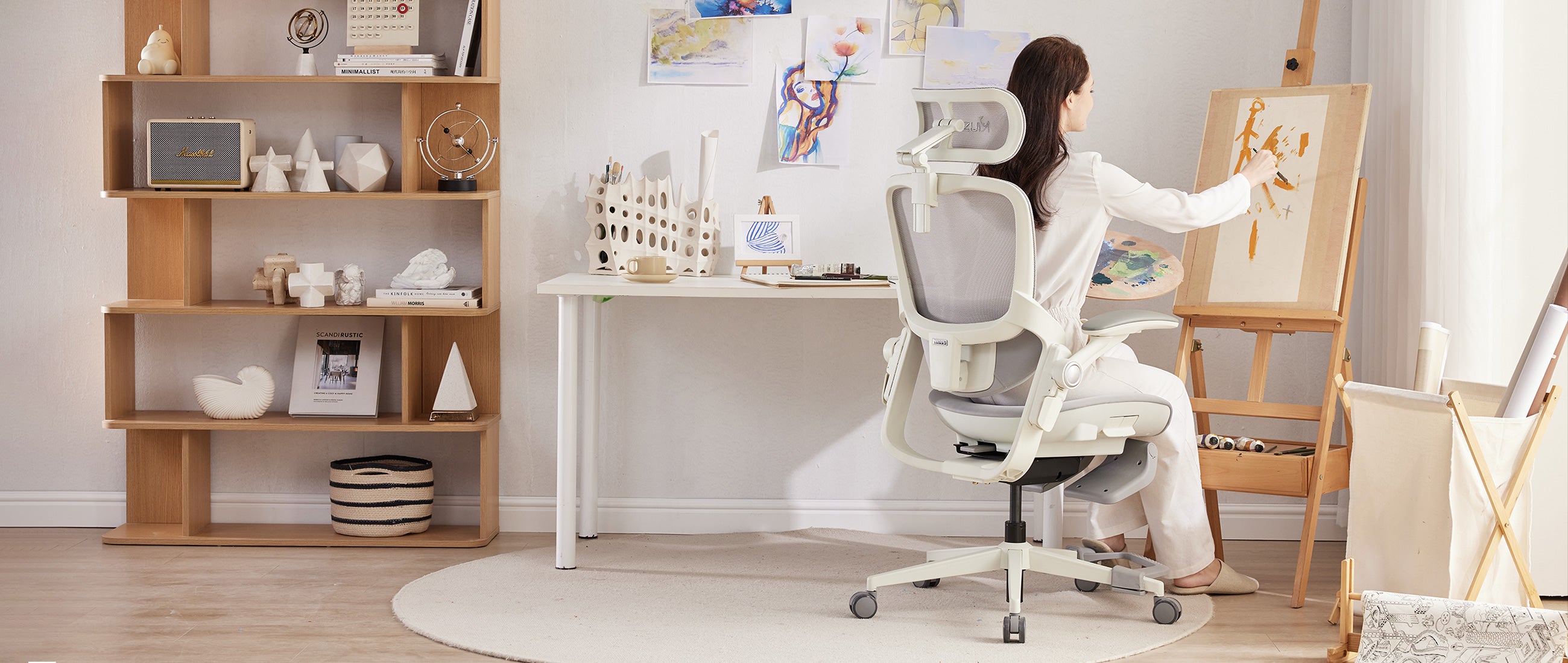 Silla de Oficina Ergonómica Musso E80 Muse FemmePosture
