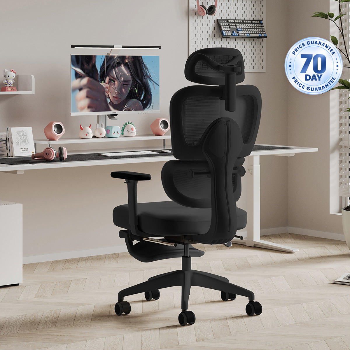 MUSSO E600 SE Relaxure Ergonomische Bureaustoel