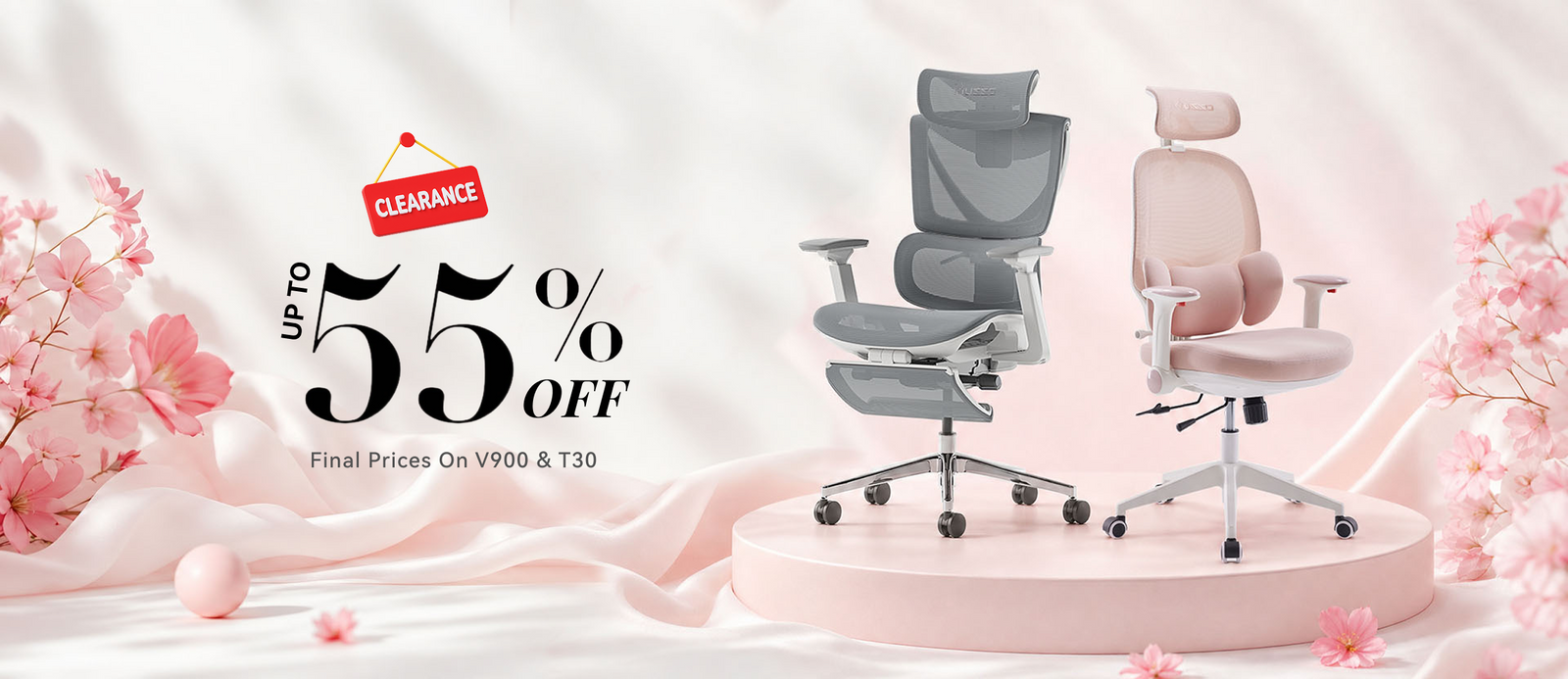 Final clearance promotional banner