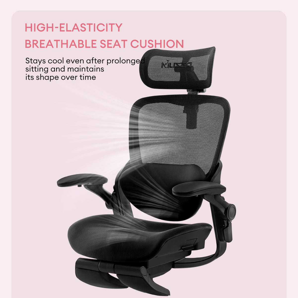 Silla de Oficina Ergonómica Musso E80 Muse FemmePosture