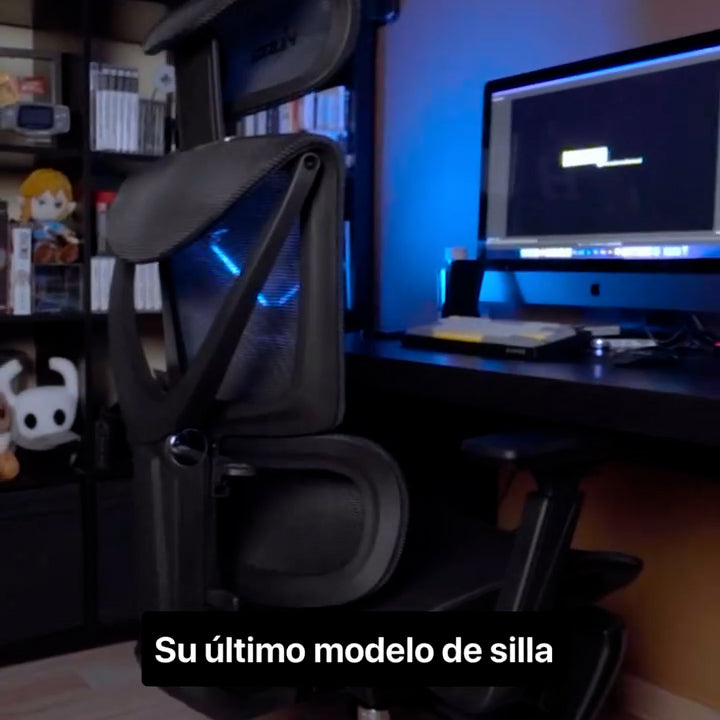 V900 ergonomic chair