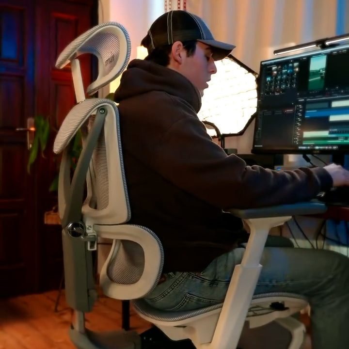 V900 ergonomic chair
