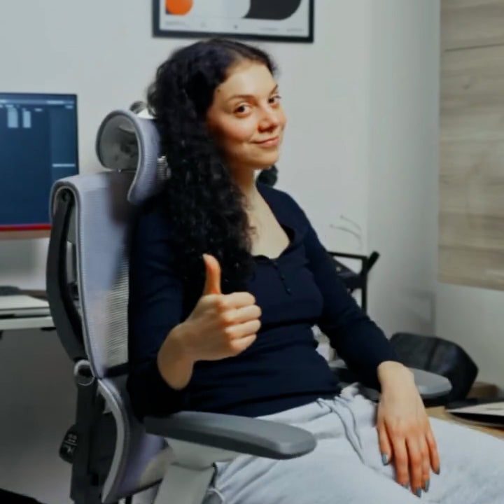 V900 ergonomic chair