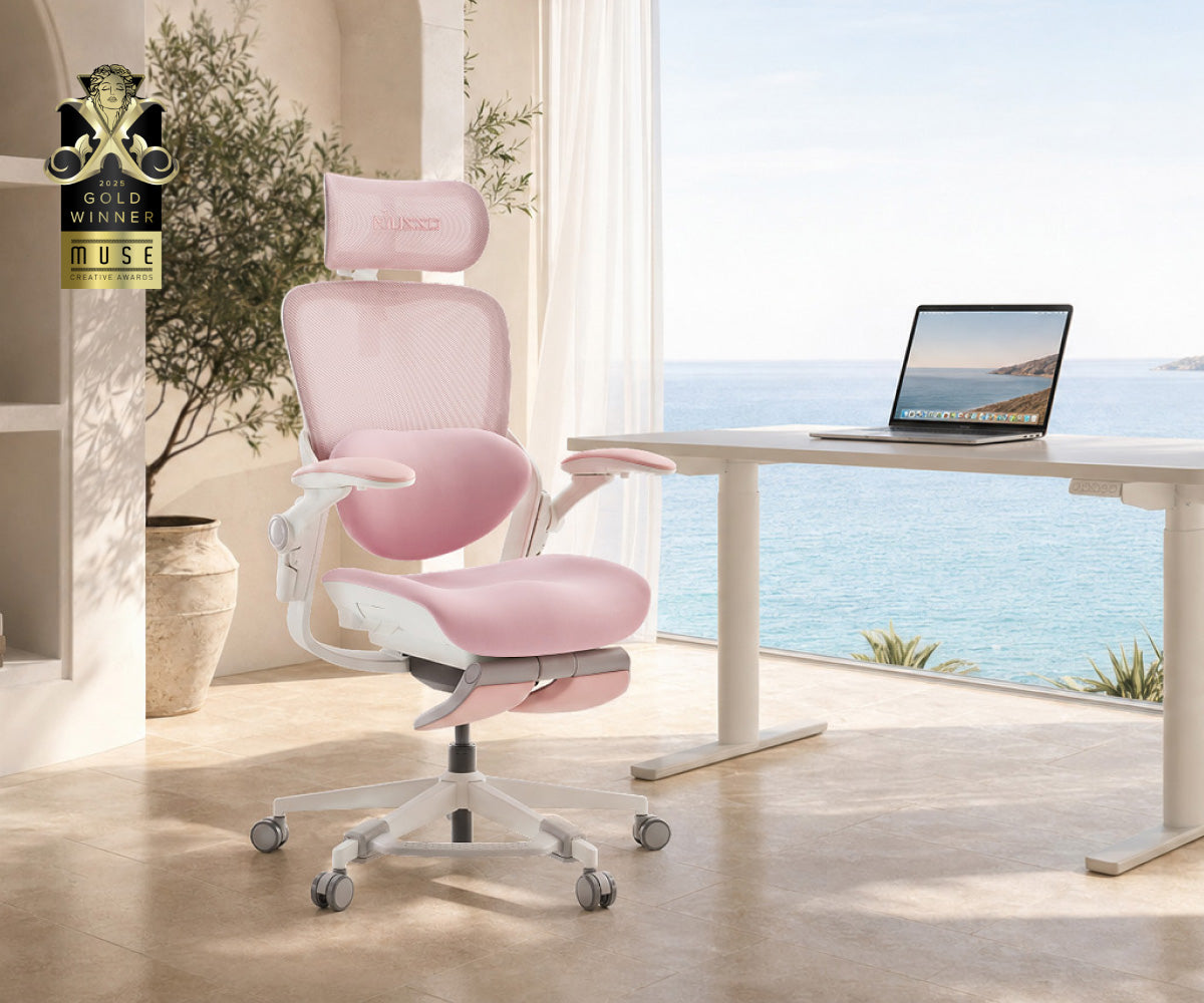 MUSSO E80 Muse Femme Posture Ergonomic Office Chair