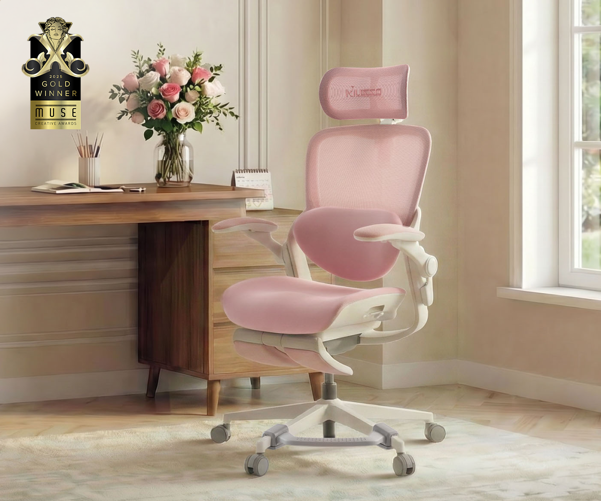 MUSSO E80 Muse Femme Posture Ergonomic Office Chair
